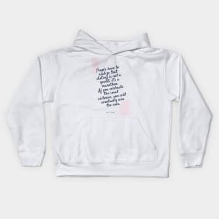 Celebrate The Small Victories Kids Hoodie